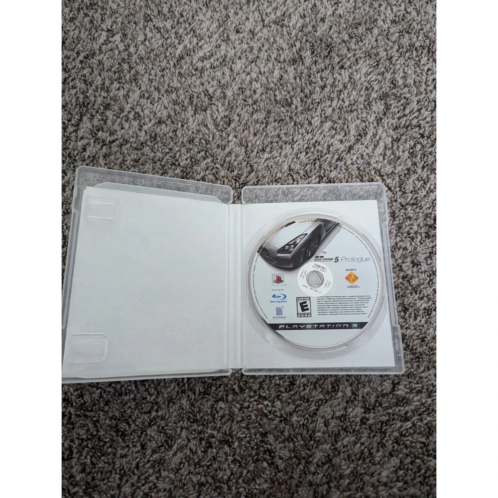 Gran Turismo 5 Prologue (Sony PlayStation‎ 3, 2007) Tested Printed Art